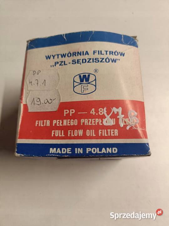 FILTR OLEJU Fiat Ducato Citroen C25E Ford