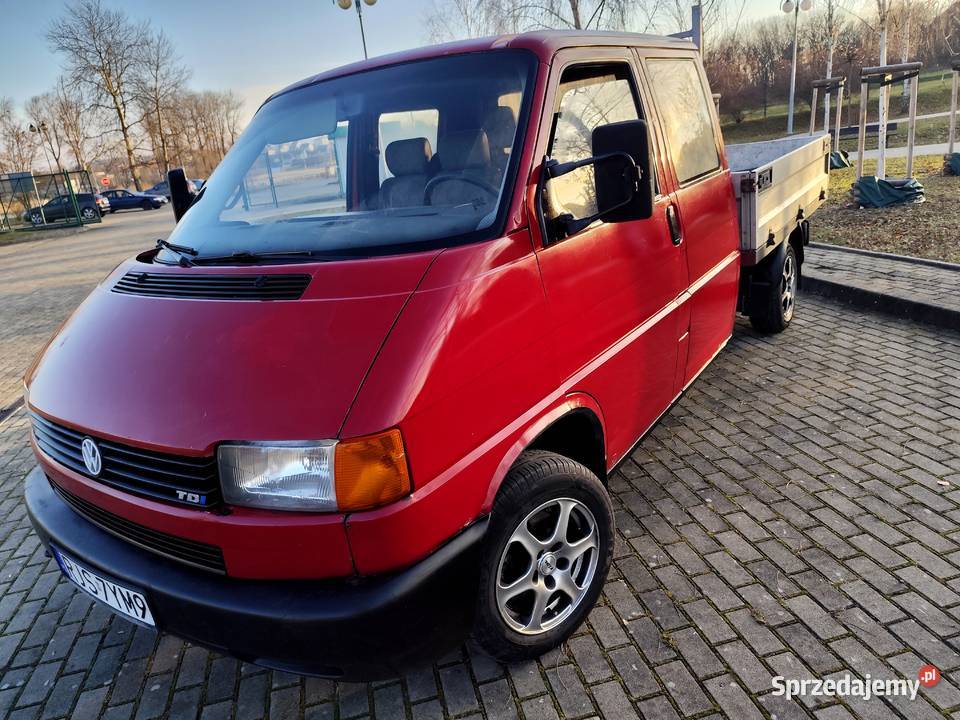 VW Transporter T4 Doka 25 TDI 199900 6 Osób diesel podkarpackie Jasło