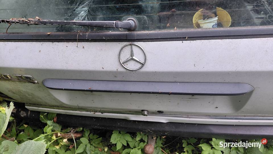 Mercedes 124D biały Koszalin
