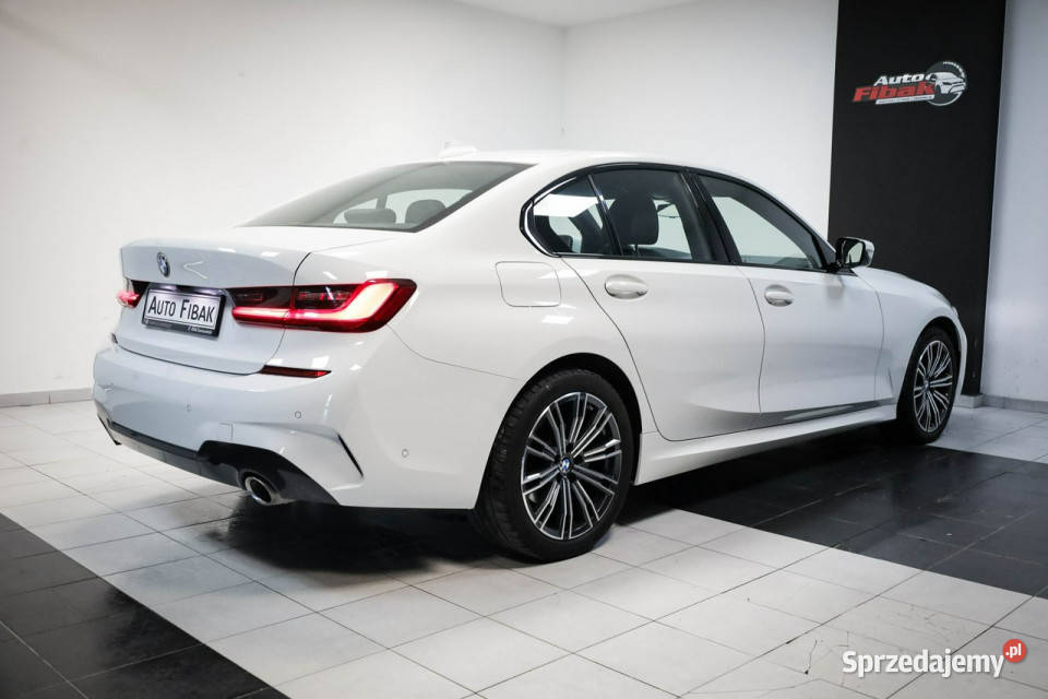 BMW 320 320dMPakietSalon PolskaI Rej 2022Vat23 łopatki zmiany biegów Konstantynów Łódzki