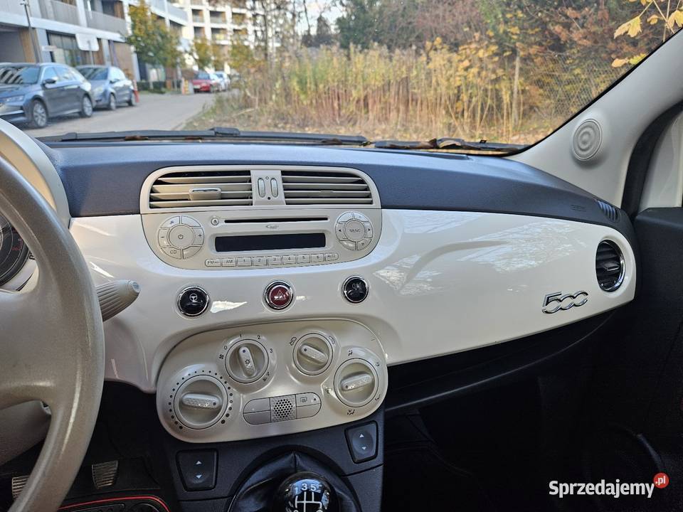 Fiat 500 niski przebieg Praga Południe 1199cm3 Warszawa