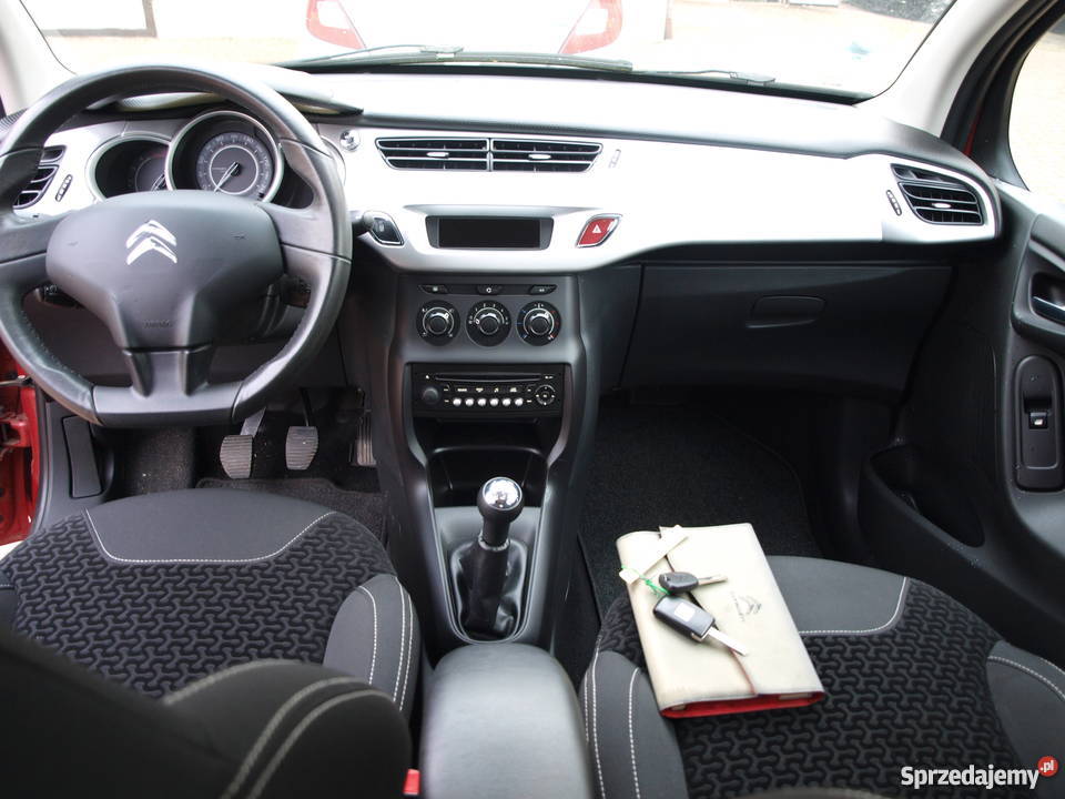 Citroen C3 14 HDi Comfort wielofunkcyjna kierownica C3 Kalisz