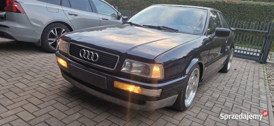 Audi coupe b4 polift climatronic pełna elektryka Święta Katarzyna