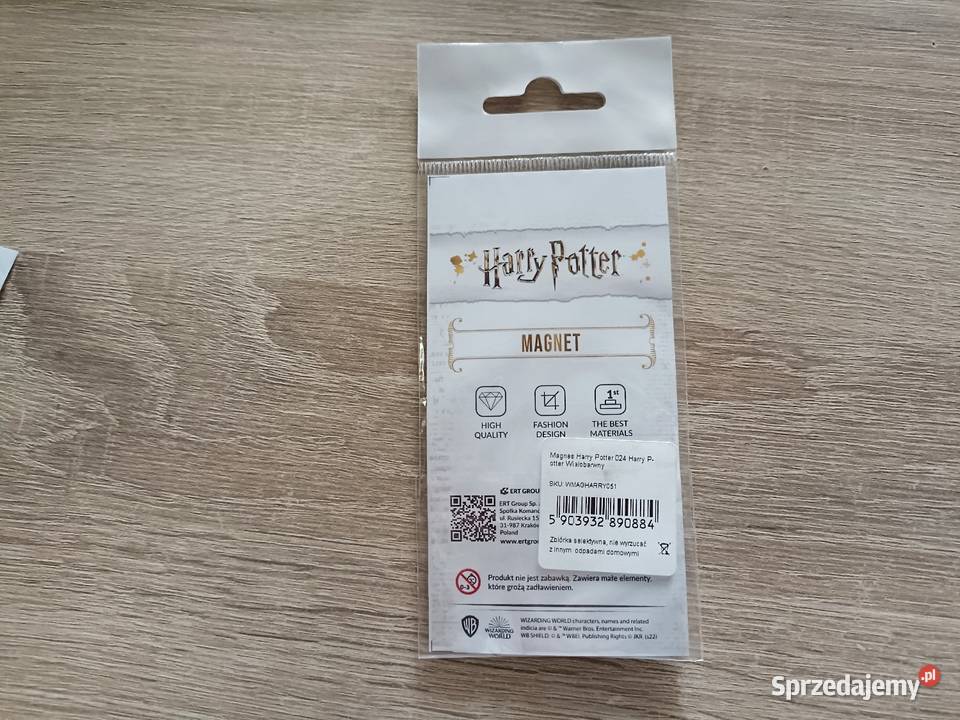 Magnes Harry Potter Kwidzyn