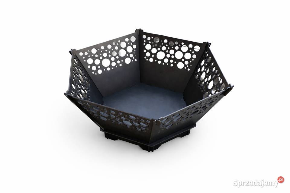 Palenisko ogrodowe PREMIUM 3 mm grill ruszt 7575 Dom i Ogród Sączów