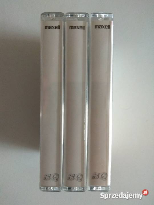 Kasety Maxell Warszawa