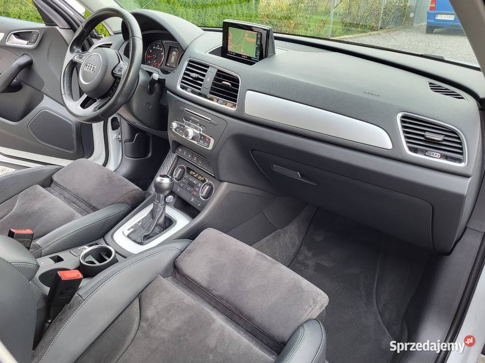 Audi Q3 14 T 150Automat wielofunkcyjna kierownica Q3 Ostrowiec Świętokrzyski