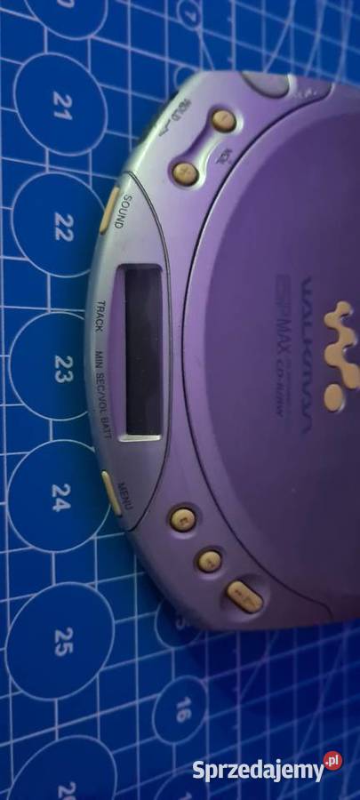 Discmen Sony DE330 Popów sprzedam