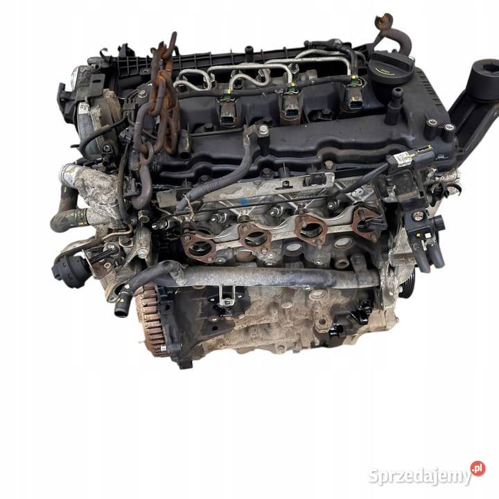 Silnik Kompletny 17 CRDI Wtryski Pompa D4FD