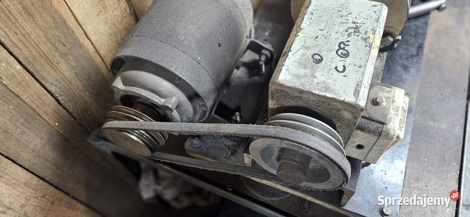 Mini tokarka do metalu PRL