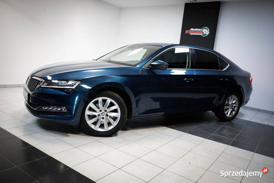 koda Superb 200StyleSalon PolskaAutomat Konstantynów Łódzki sprzedam
