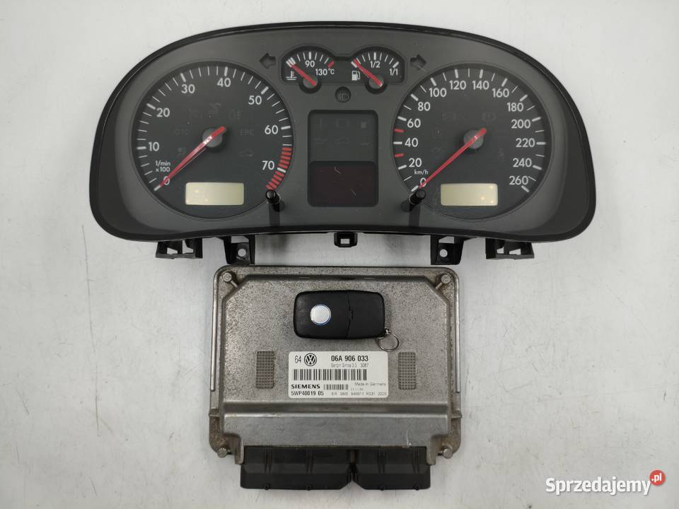 Sterownik Silnika VW Bora Golf IV 16 APF Wyszków