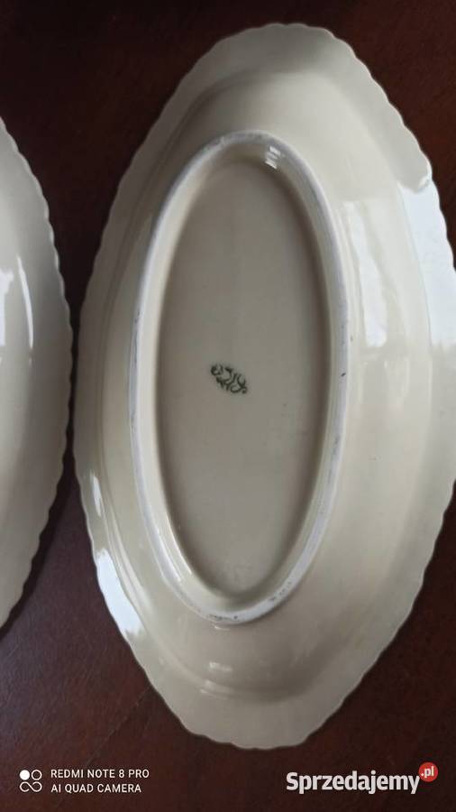 Połmisek Czechoslovakia HORNI SLAVKOV pomorskie Gdańsk