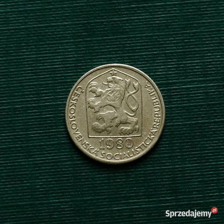 CZECHOSŁOWACJA 20 halerzy 1980r Gliwice sprzedam