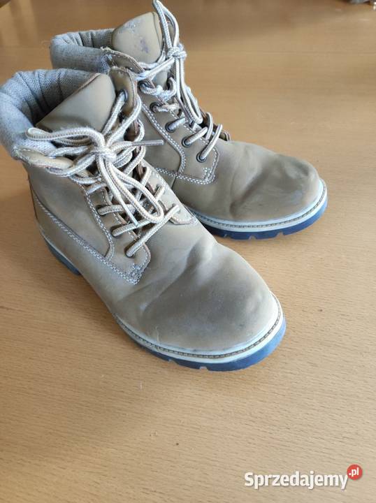 trapery półbuty buty trekkingowe trzewiki botki 23cm Kielce