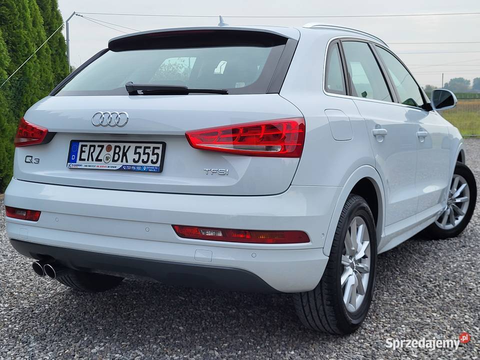 Audi Q3 14 T 150Automat Ostrowiec Świętokrzyski