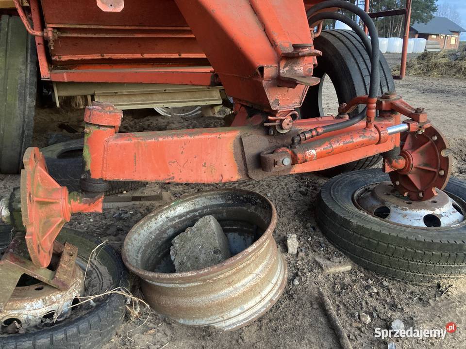 Części do bizona gardziel podajniki tylna oś Przystajń