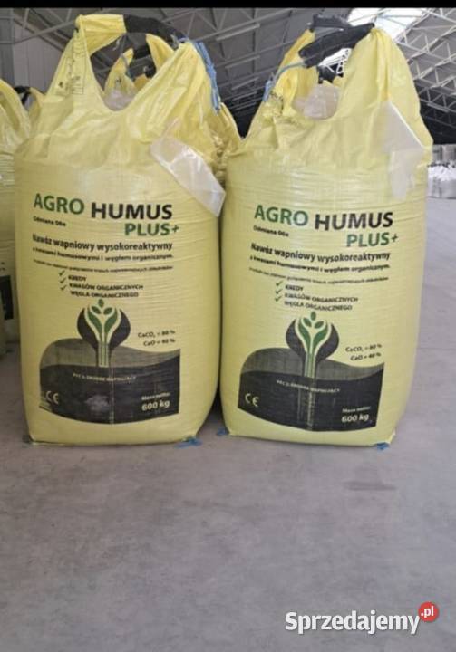 Wapno nawozowe granulowane kredowe magnezowe Jawor