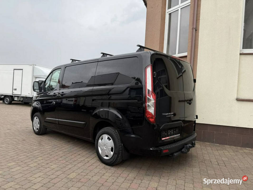 Ford Custom Gwarancja Motoryzacja Rawa Mazowiecka