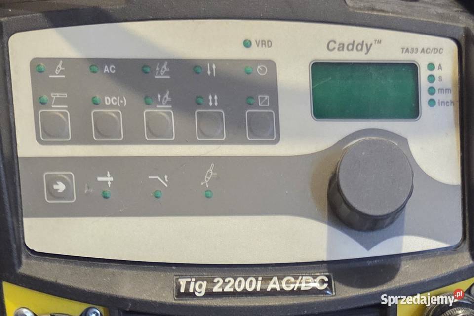 Spawarka TIG ESAB 2200i ACDDC Półautomaty spawalnicze Słupsk