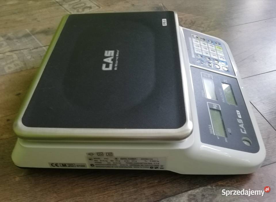Waga CAS PRII 15B lubuskie Szprotawa sprzedam