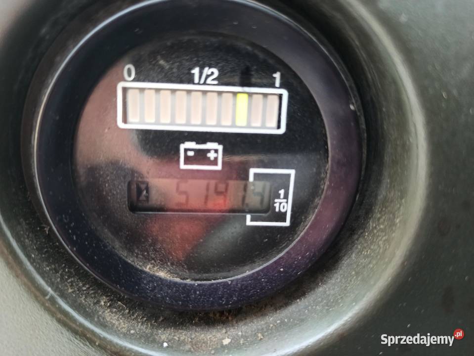 Elektryczny wózek podnośnikowy STILL EGV14 dolnośląskie Świdnica sprzedam