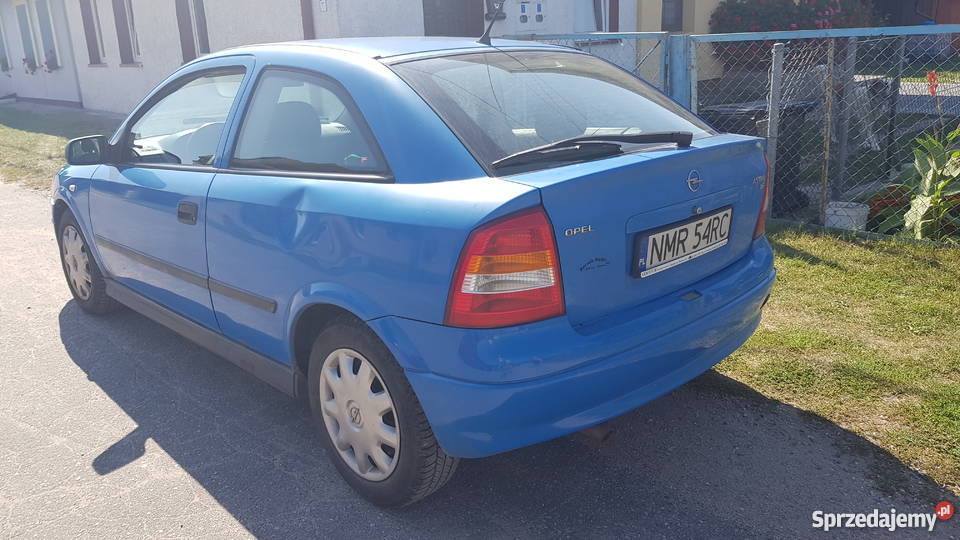 Sprzedam Opel astra g silnik 16gaz 1600cm3 Piecki