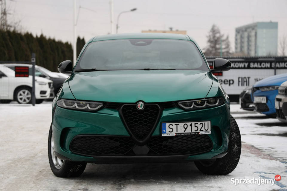 Alfa Romeo Tonale 15 T4 GSE mHEV Edizione ASR (kontrola trakcji) śląskie Tychy