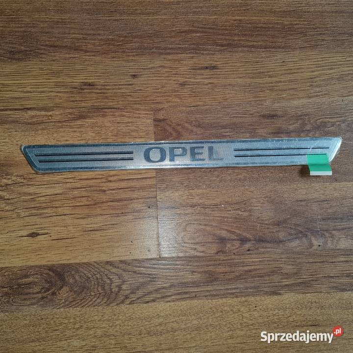 Naklejka na próg sprzedam