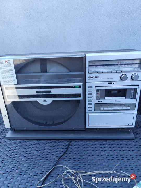 Sharp vz3000 sprzedam Radioodtwarzacze