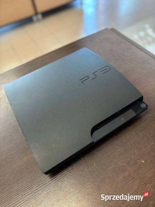 Konsola Sony Playstation 3 Slim 120 GB cech Sony Playstation 3 Elbląg