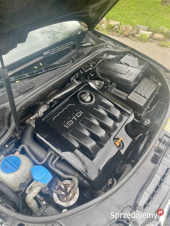 Audi 19tdi automat 2006r 356000km A3 dolnośląskie Jelenia Góra