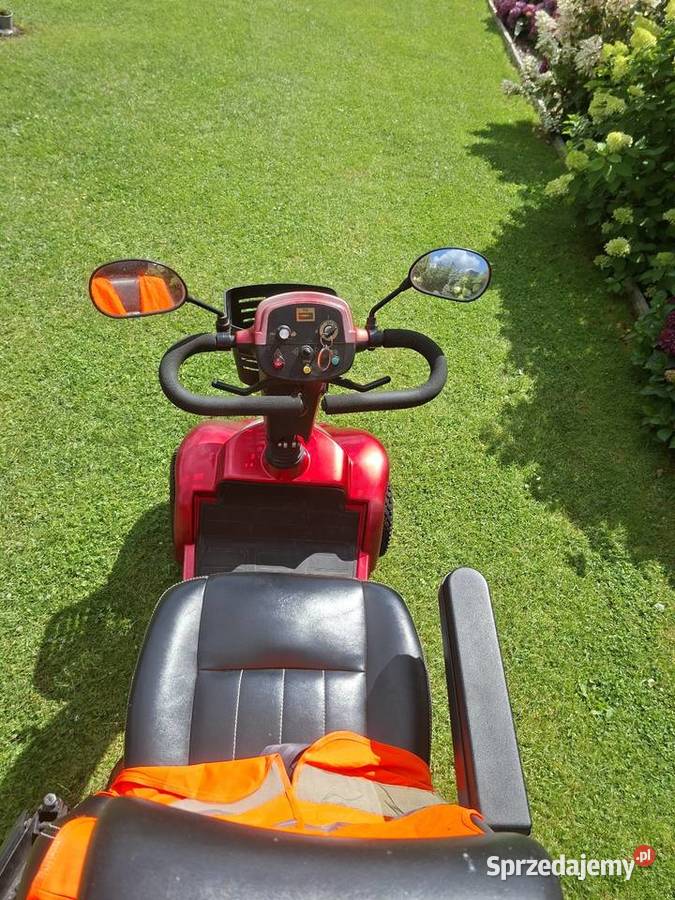 Wózek seniora Sprzęt rehabilitacyjny i ortopedyczny Krapkowice