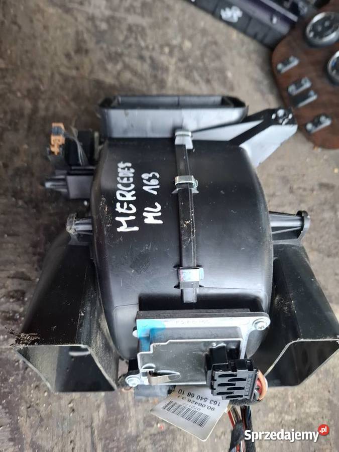 Nagrzewnica Mercedes ML W163 27 osobowe Wisznice sprzedam