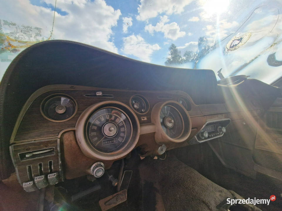Ford Mustang Ford Mustang Coupe 1968 516 Sulechów sprzedam