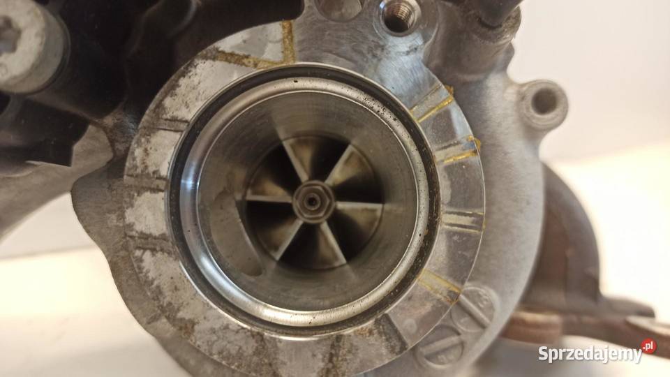 AUDI Q3 83A 83F TURBINA TURBOSPĘŻARKA 15 TSI