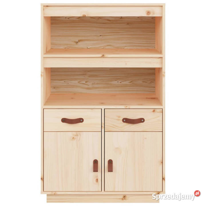 Szafka 67x40x1085 lite drewno sosnowe WM820157 Warszawa