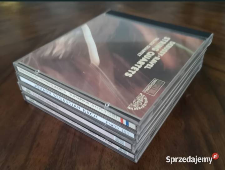 Płyty CD z muzyką klasyczną 4 sztuki Płyty i kasety Katowice sprzedam