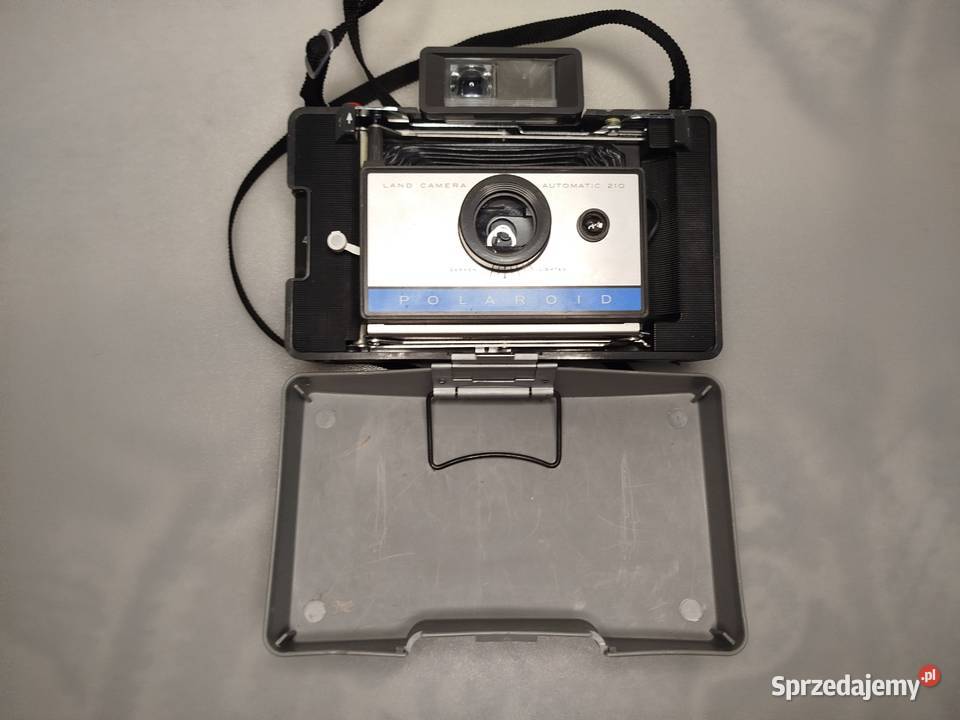 Zabytkowy Aparat fotograficzny POLAROID 210 1967 Zgierz