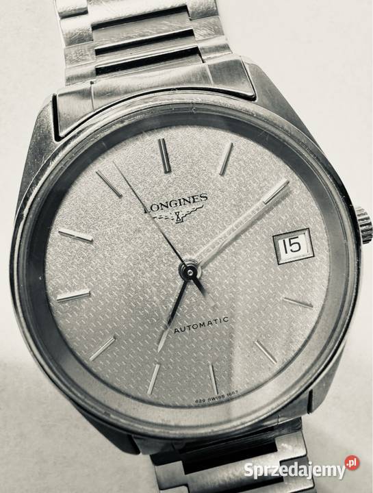 Zegarek Longines Steel Silver unikat Kalisz