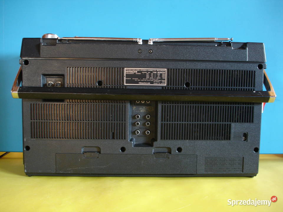 Radiomagnetofon HITACHI TRK8080W Zielona Góra
