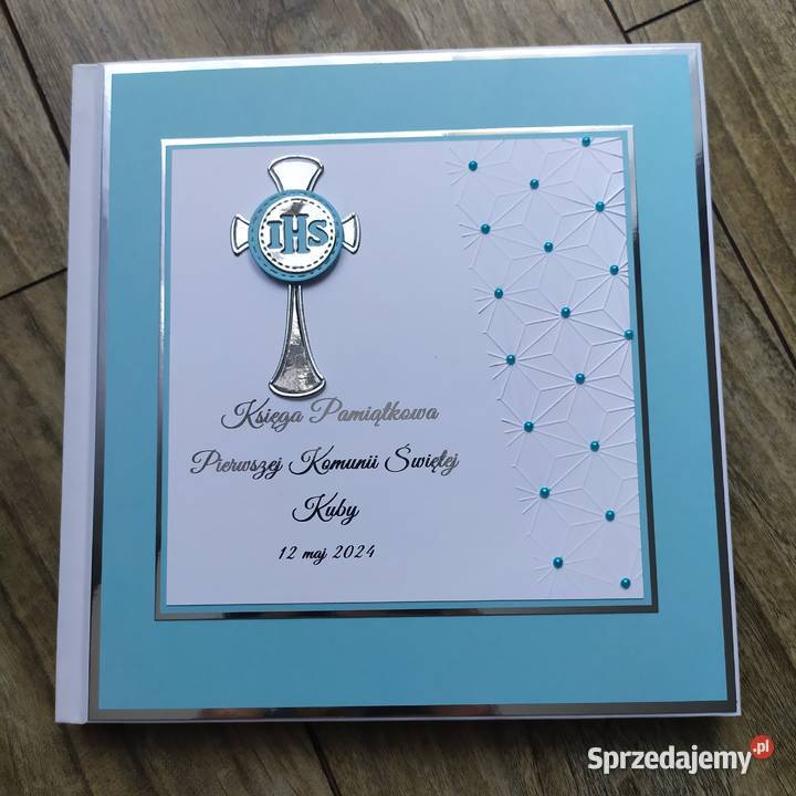 Księga Pamiątkowa Komunia Konin