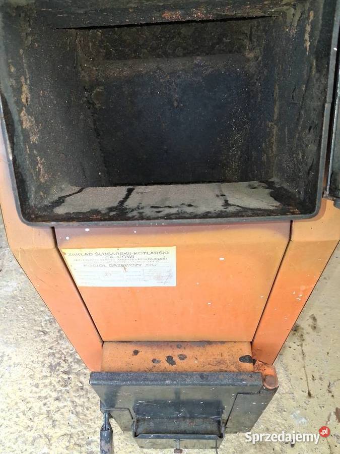 Piec CO Kocioł Wegiel Drzewo o Mocy 85 KW stan B Staszów