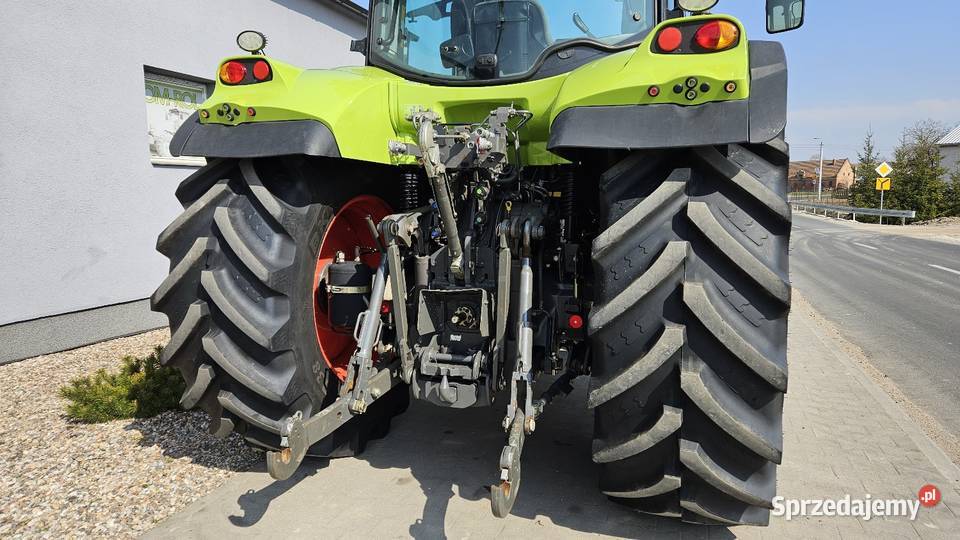 Claas Arion 650 pneumatyka 52ha hamulce na Gruntowice