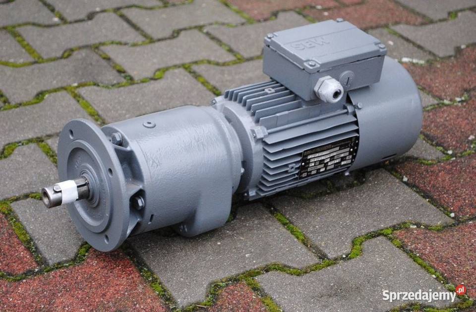 Motoreduktor kołnierzowy 075kw 85obr z hamulcem Biznes i Przemysł