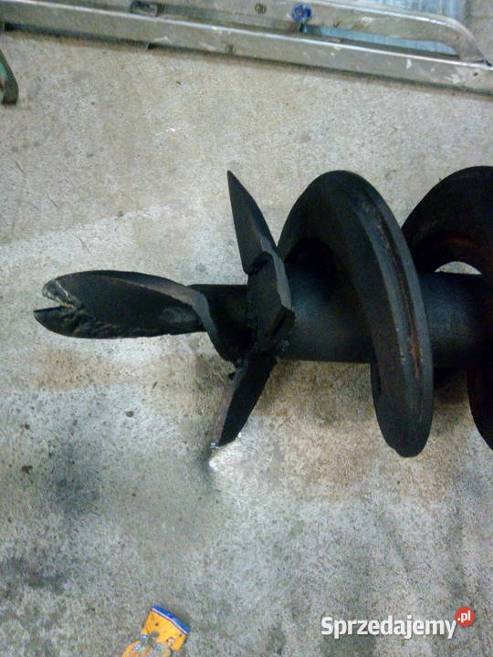 wiertło do wiertnicy minikoparki na wymiar Pozostałe Kotuń