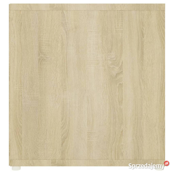 Szafka pod TV dąb sonoma 107x35x37 materiał RTV Warszawa