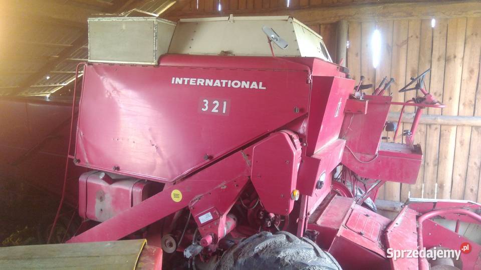 Case Ihc 321 4 cylindry 3m sieczkarnia nieuszkodzony lubelskie