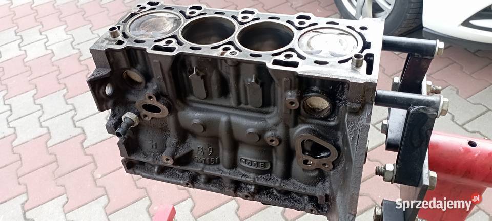 Blok silnika Opel A16XER osobowe śląskie Poręba