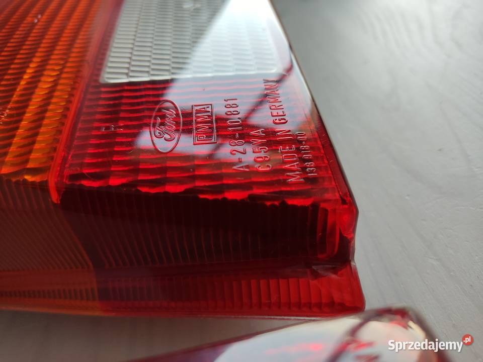 Lampy tylne Ford Fiesta mk 3 Lampy tylne opolskie Głuchołazy